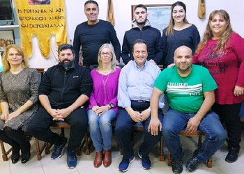Το νέο ΔΣ της Ένωσης Ποντίων Νέας Σμύρνης - Δάφνης - Αγίου Δημητρίου «Η Μαύρη Θάλασσα»