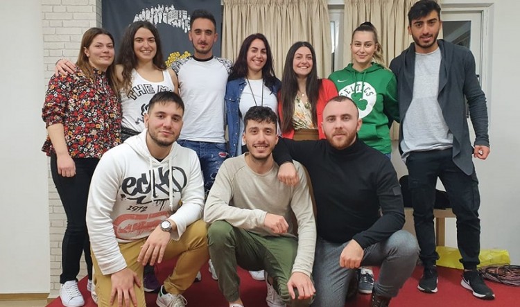 Το νέο ΔΣ της Ένωσης Ποντιακής Νεολαίας Αττικής