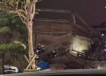 Κίνα: Κατέρρευσε ξενοδοχείο - χώρος καραντίνας για τον κορονοϊό