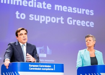 Τα μέτρα της Κομισιόν για την προστασία των ελληνικών συνόρων