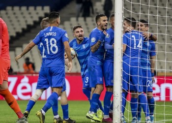 Nations League: Με Κόσοβο, Σλοβενία, Μολδαβία η Εθνική Ελλάδας