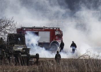 Τρόφιμα για στρατιώτες και αστυνομικούς στον Έβρο, με τη στήριξη του Σωματείου «Παναγία Σουμελά» Θέρμης