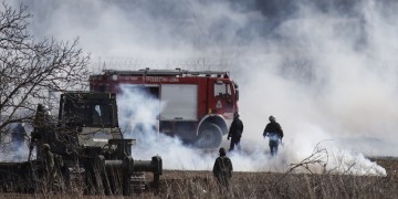 Τρόφιμα για στρατιώτες και αστυνομικούς στον Έβρο, με τη στήριξη του Σωματείου «Παναγία Σουμελά» Θέρμης