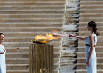 Η Ολυμπιακή Φλόγα ξεκίνησε το ταξίδι της για το Τόκιο