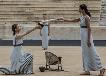 Χωρίς θεατές και διαπιστευμένους η τελετή παράδοσης της Ολυμπιακής Φλόγας