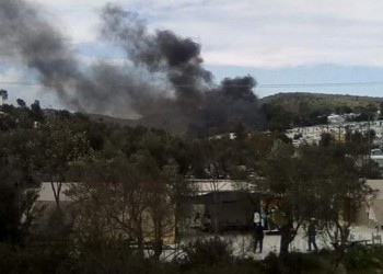 Παιδί κάηκε ζωντανό στο ΚΥΤ της Μόριας (βίντεο)