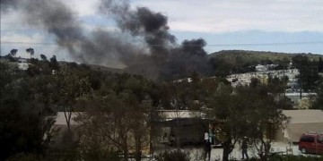 Παιδί κάηκε ζωντανό στο ΚΥΤ της Μόριας (βίντεο)