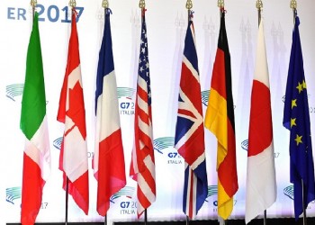 Οι σημαίες των G7