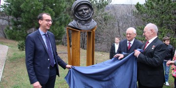 Γιούρι Γκαγκάριν: Αποκαλυπτήρια προτομής του στην Κροατία