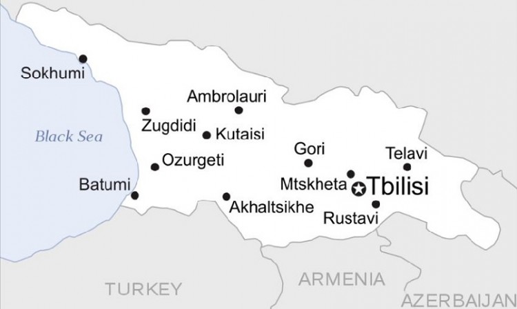 Κορονοϊός: Απομονώνονται δύο περιοχές στη νότια Γεωργία