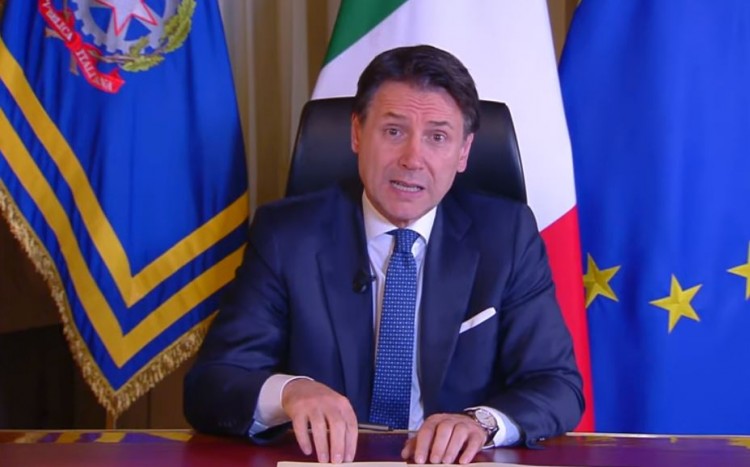 Κορονοϊός: Έκτακτο διάγγελμα Κόντε που «κατεβάζει ρολά» σε όλη την Ιταλία (βίντεο)