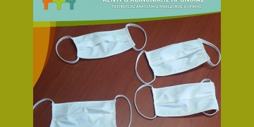 Καβάλα: Χειροποίητες υφασμάτινες μάσκες από το Κέντρο Κοινωνικής Πρόνοιας Ανατολικής Μακεδονίας και Θράκης