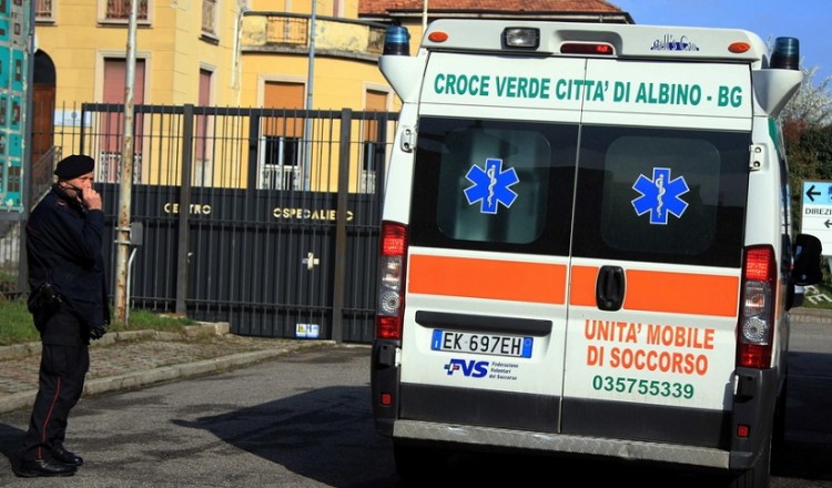 Σε αποκλεισμό μεγάλο μέρος του ιταλικού Βορρά εξαιτίας του κορονοϊού