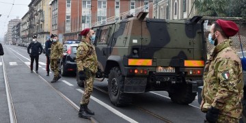 Ιταλία: 651 θάνατοι από τον κορονοϊό σε ένα 24ωρο