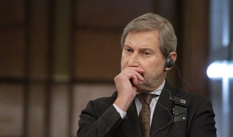 Γιοχάνες Χαν: Η ΕΕ θα παράσχει βοήθεια στην Τουρκία μόνο εάν τερματίσει τις «πολιτικές εκβιασμού»