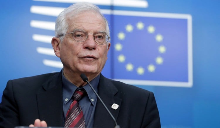 Στην Τουρκία ο επικεφαλής της διπλωματίας της ΕΕ Ζοζέπ Μπορέλ