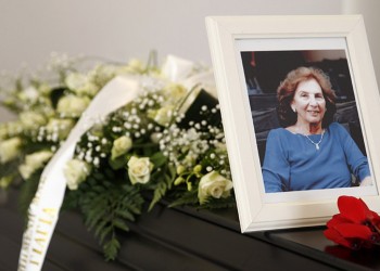 Το τελευταίο αντίο στην Άλκη Ζέη