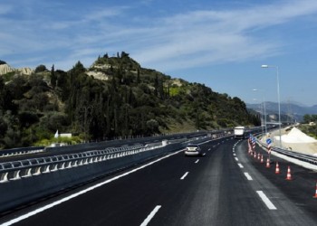 Κυκλοφοριακές ρυθμίσεις στην Αθηνών-Κορίνθου