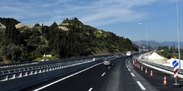 Κυκλοφοριακές ρυθμίσεις στην Αθηνών-Κορίνθου