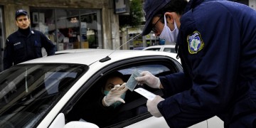 Παράταση του μέτρου απαγόρευσης κυκλοφορίας προανήγγειλε ο Γεωργιάδης