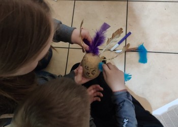 Ένας κουκαράς για κάθε παιδί της Ευξείνου Λέσχης Ποντίων Νάουσας