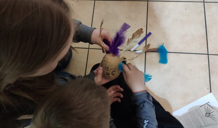 Ένας κουκαράς για κάθε παιδί της Ευξείνου Λέσχης Ποντίων Νάουσας