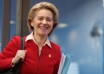 Αρνητικό για κορονοϊό το τελευταίο τεστ της Ούρσουλα φον ντερ Λάιεν