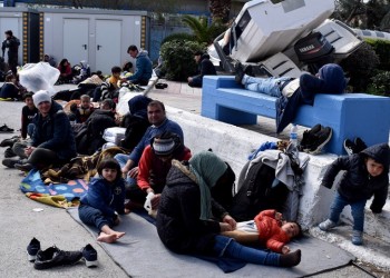 Λέσβος: Σε αρματαγωγό η φιλοξενία οικογενειών προσφύγων και μεταναστών