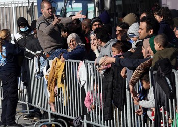 Άτυπος καταυλισμός στη Μυτιλήνη για τους δεκάδες που έφτασαν το σαββατοκύριακο
