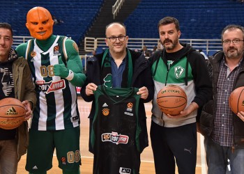 Μοναδική εμπειρία από τον ΟΠΑΠ για τους φιλάθλους της ΚΑΕ Παναθηναϊκός ΟΠΑΠ στον αγώνα με την Μπαρτσελόνα