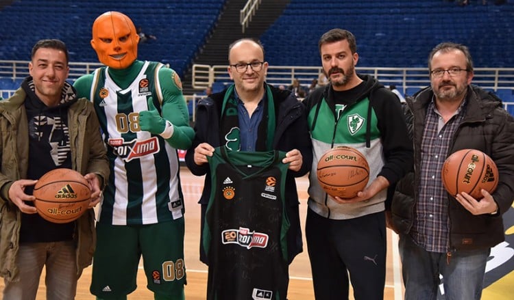 Μοναδική εμπειρία από τον ΟΠΑΠ για τους φιλάθλους της ΚΑΕ Παναθηναϊκός ΟΠΑΠ στον αγώνα με την Μπαρτσελόνα