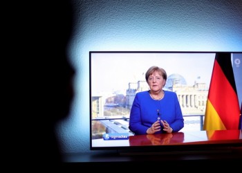 Μέρκελ: Η Γερμανία αντιμετωπίζει τη μεγαλύτερη πρόκληση μετά τον Β' Παγκόσμιο Πόλεμο