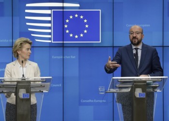 Η ΕΕ αποδοκιμάζει την απόφαση Τραμπ για αναστολή των πτήσεων από την Ευρώπη