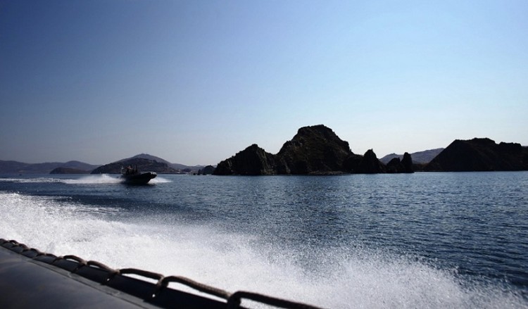Δεύτερο 24ωρο ασκήσεων με πραγματικά πυρά από την ΑΣΔΕΝ στο Αιγαίο