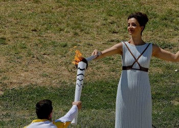 Covid-19: Τα πρώτα μέτρα της ΕΟΕ ενόψει των τελετών της Ολυμπιακής Φλόγας