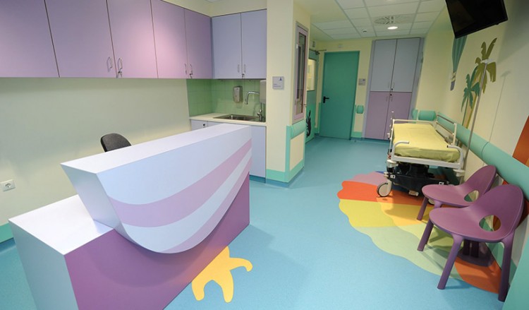 Νέα υπερσύγχρονη μονάδα στο νοσοκομείο παίδων «Παναγιώτης και Αγλαΐα Κυριακού» από τον ΟΠΑΠ