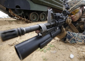 Οι ΗΠΑ, Νο1 στις παγκόσμιες εξαγωγές όπλων