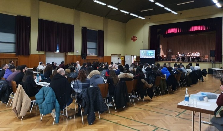 Με δυναμισμό και αγάπη για τον Πόντο η 25η Συνδιάσκεψη Ποντιακής Νεολαίας της ΟΣΕΠΕ