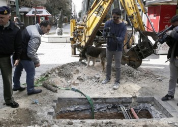 Λάθος ο συναγερμός για την «οβίδα» που τελικά ήταν κάτι άλλο (φωτο)