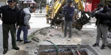 Λάθος ο συναγερμός για την «οβίδα» που τελικά ήταν κάτι άλλο (φωτο)