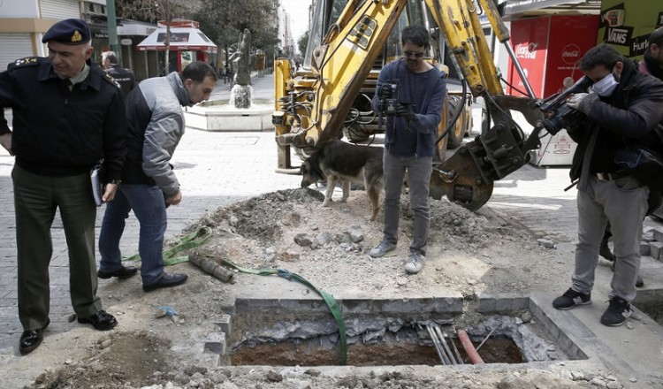 Λάθος ο συναγερμός για την «οβίδα» που τελικά ήταν κάτι άλλο (φωτο)