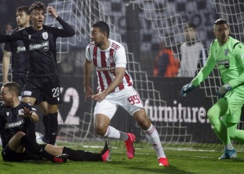 ΠΑΟΚ-Ολυμπιακός 3-2: Ντέρμπι ανατροπών στην Τούμπα