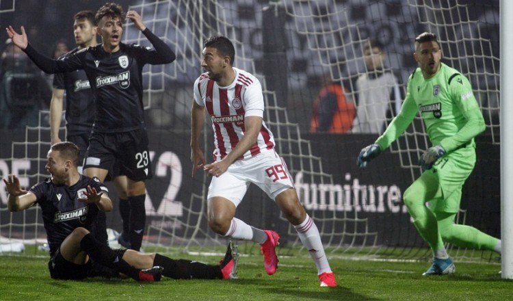 ΠΑΟΚ-Ολυμπιακός 3-2: Ντέρμπι ανατροπών στην Τούμπα