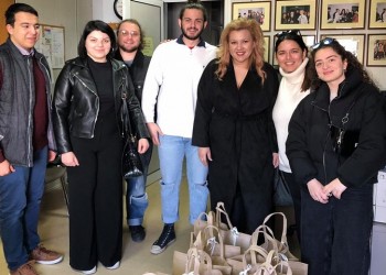 Η ΠΕΝ Κ. Μακεδονίας και Θεσσαλίας έτεινε χείρα βοηθείας στους καρκινοπαθείς Πιερίας