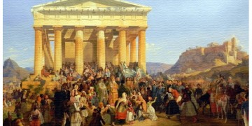 Σαν σήμερα, το 1838, γιορτάστηκε για πρώτη φορά η 25η Μαρτίου
