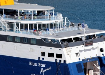 Αρνητικός στον κορονοϊό ο ναυτικός του «Blue Star Μύκονος»