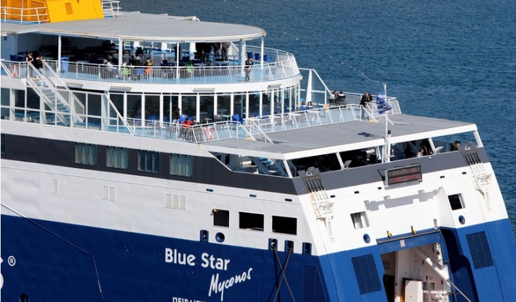 Αρνητικός στον κορονοϊό ο ναυτικός του «Blue Star Μύκονος»
