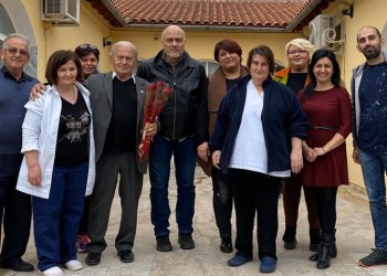 Η 100ή αιμοδοσία του Συλλόγου Ποντίων Πολυκάστρου και Περιχώρων «Οι Ακρίτες»