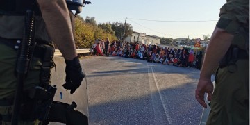 Επεισόδια στο ΚΥΤ της Μόριας