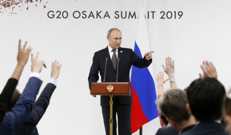 Έκτακτη σύνοδος της G20 για τον φονικό κορονοϊό SARS-CoV-2